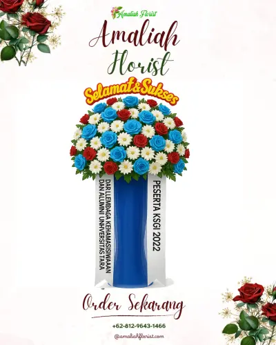 Standing Flower di Galaxy Convention Center